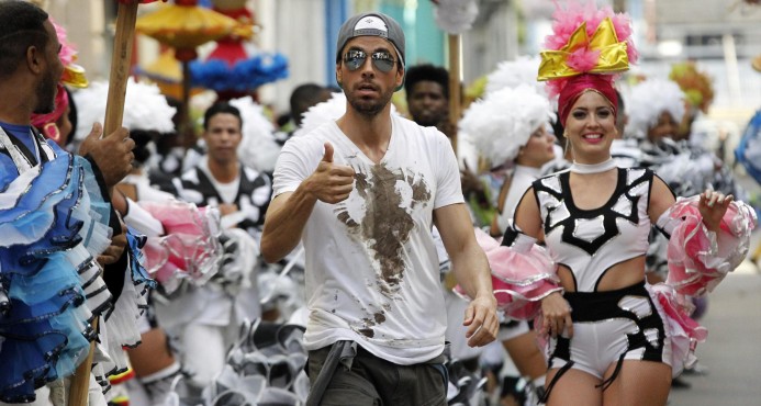 Enrique Iglesias filma en Cuba el video de su tema “Súbeme la radio”