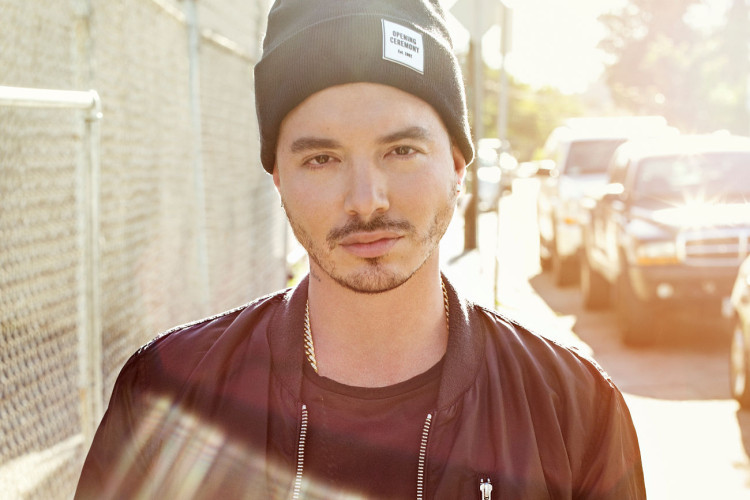 J Balvin será embajador en la Semana de la Moda Masculina en NY