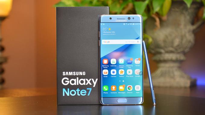 Samsung lanzará el 7 de julio su versión reparada del polémico Galaxy Note 7