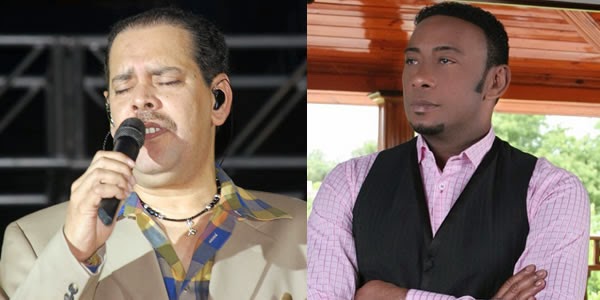 Anthony Santos y Fernando Villalona juntos en “Latin Music Tours 2017”