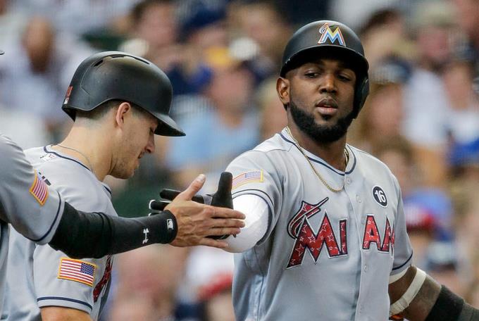 Ozuna conecta dos H4 en triunfo Marlins LIGA NACIONAL