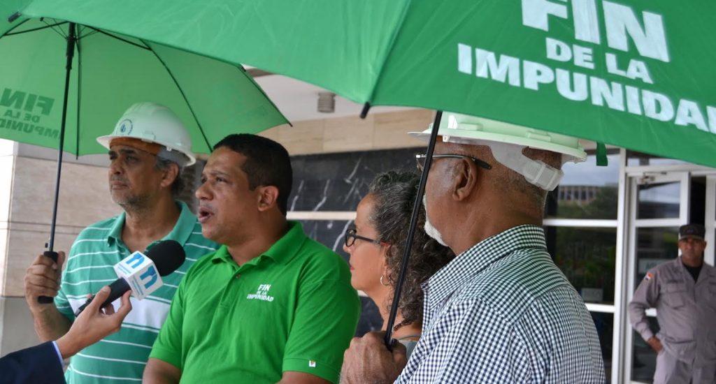 Marcha Verde exige investigación penal de Punta Catalina