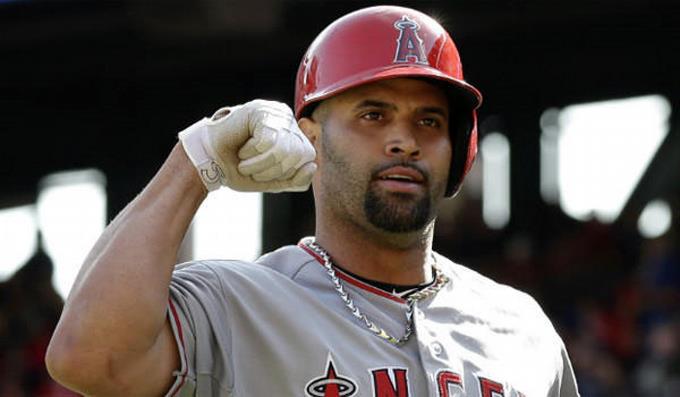 Albert Pujols jonronea y llega a 603 en su carrera LIGA AMERICANA