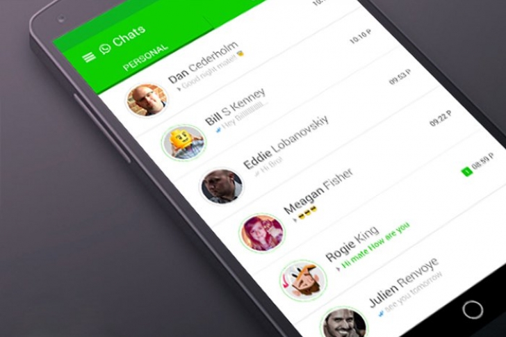 WhatsApp implementará una versión nocturna