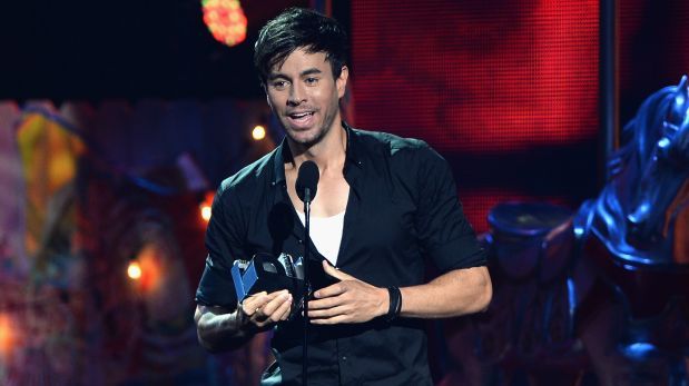 Enrique Iglesias es el “Ídolo de la Juventud” del 2017