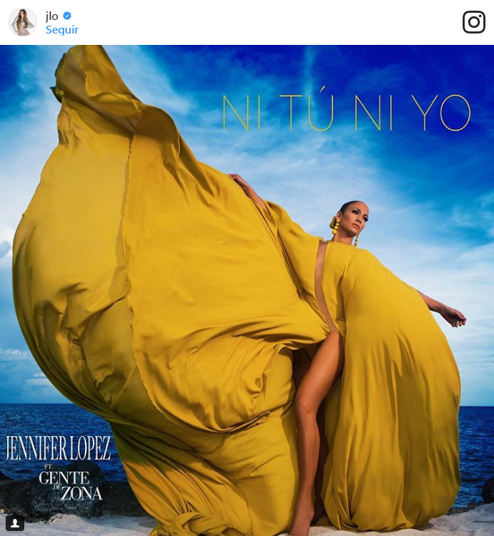 Jennifer López anuncia canción con Gente De Zona Ni Tú Ni Yo
