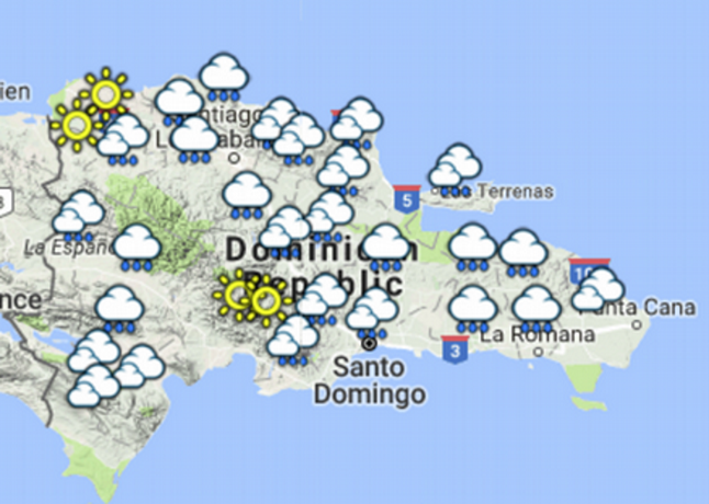 Vaguada y onda tropical provocarán lluvias este fin de semana