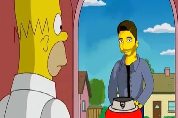 Maluma estará en capítulo de Los Simpsons