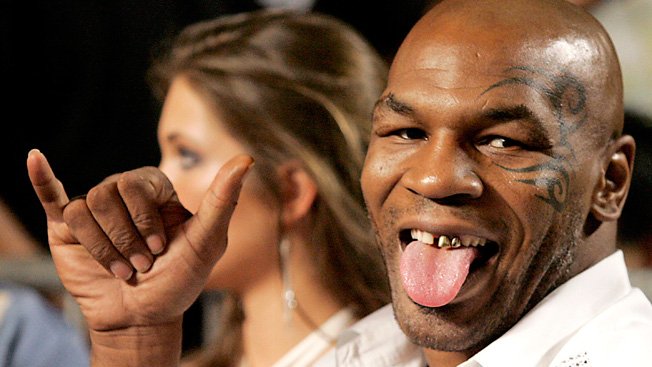 Mike Tyson prepara un álbum de rap