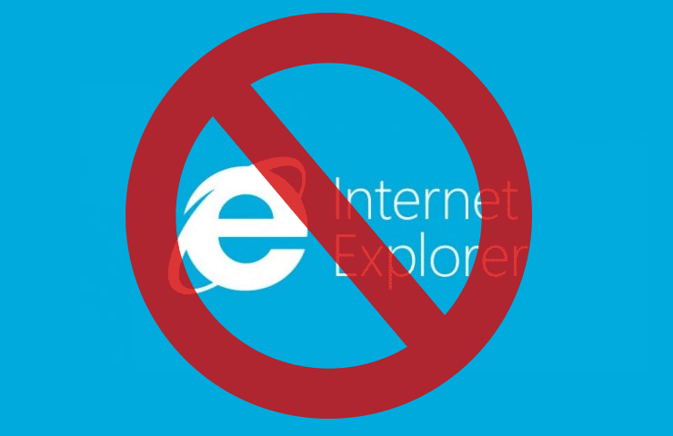 Internet Explorer llega a su fin