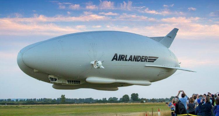 Este impresionante avión es el más grande del mundo y ya está en el aire