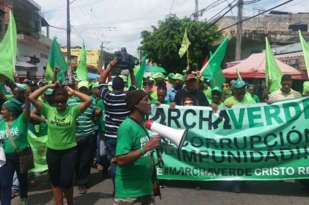 Marcha Verde dice fallo caso Odebrecht responde a intereses del PLD