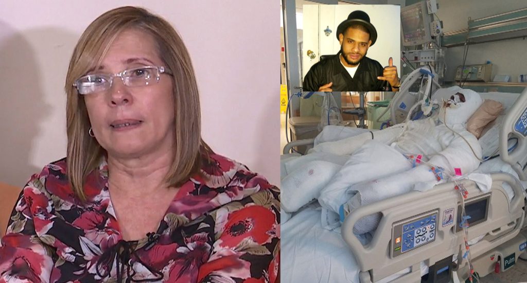 Madre de dominicano golpeado por policías dice familia sufre trauma