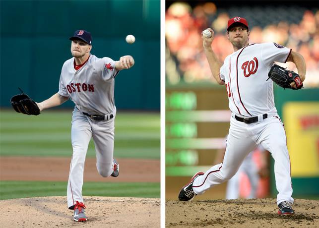 La excelencia al montículo Sale y Scherzer abren el Juego de Estrellas