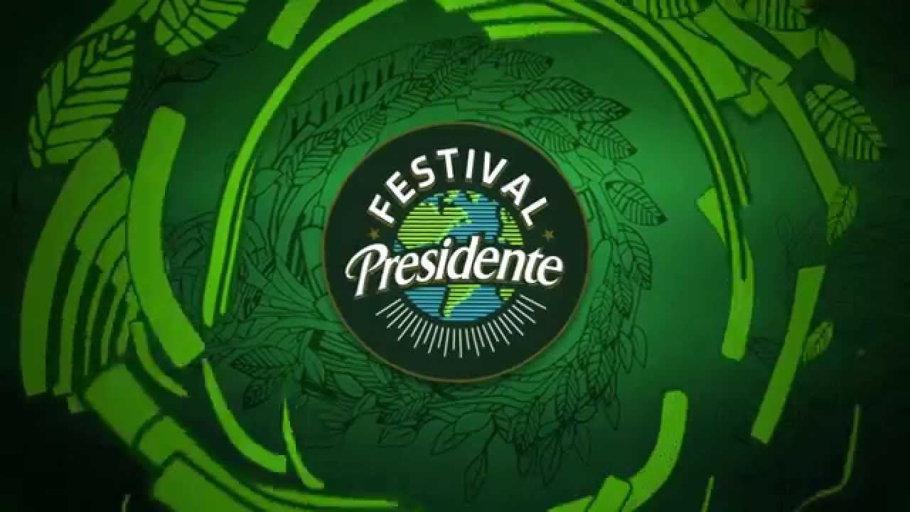 Los que vienen al Festival Presidente 2017