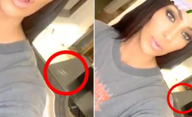 Kim Kardashian aclara que líneas blancas en mesa no son de cocaína DIME RAPIDOOOO