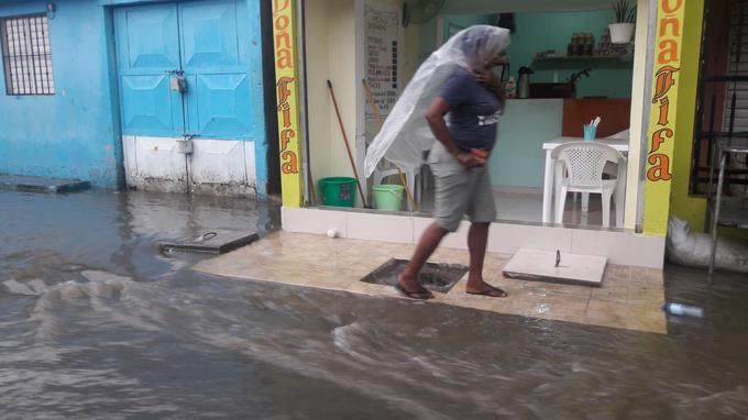 Vaguada provocará aguaceros en 17 provincias y el Gran Santo Domingo