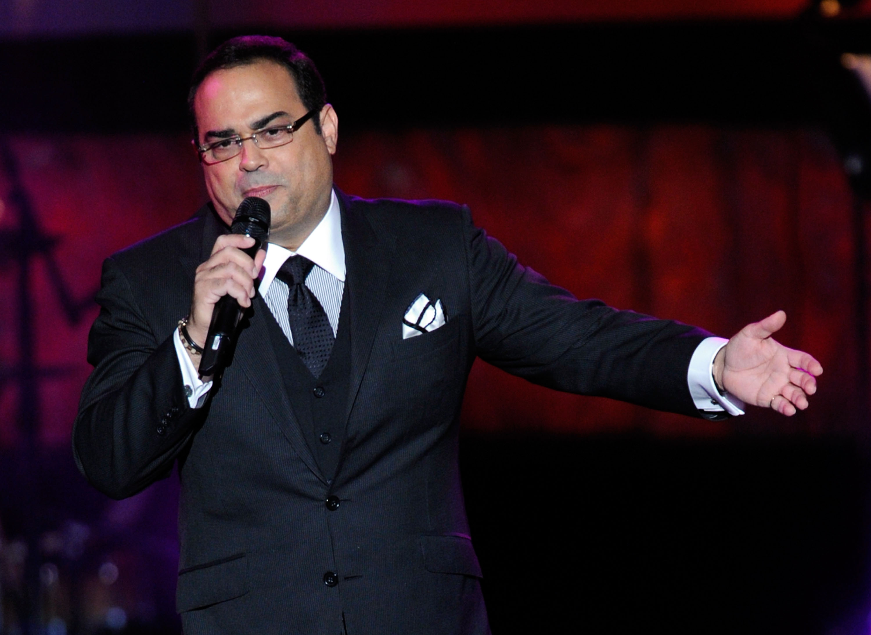 Gilberto Santa Rosa iniciará su gira en Santiago