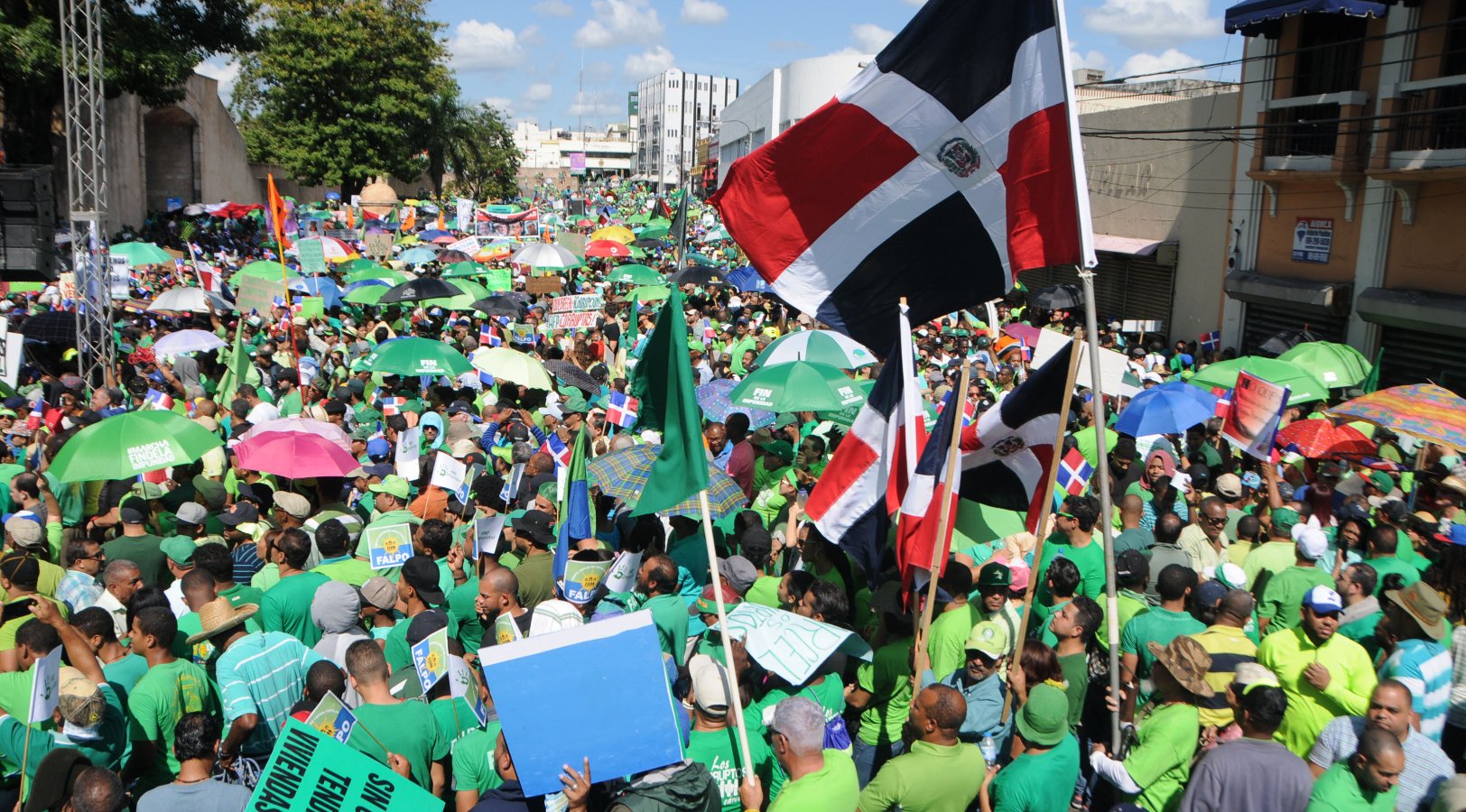 Afirman todo está listo para Mañana Marcha Verde TODOS DEBEMOS IR APOYAR QUE TE QUEDE CLARO