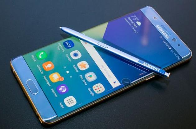 Samsung presenta la versión rediseñada de su malogrado Galaxy Note