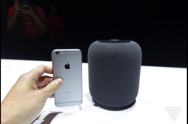 Apple apuesta por su propio altavoz, llamado HomePod