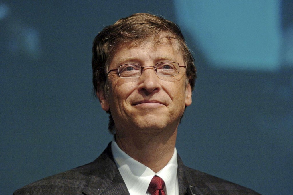 Bill Gates  el hombre más rico del mundo