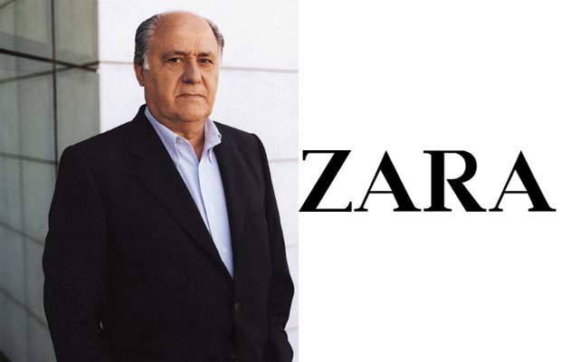 Amancio Ortega N°3 de los 35 hombres más ricos del mundo 2017 lista Forbes completa actualizada