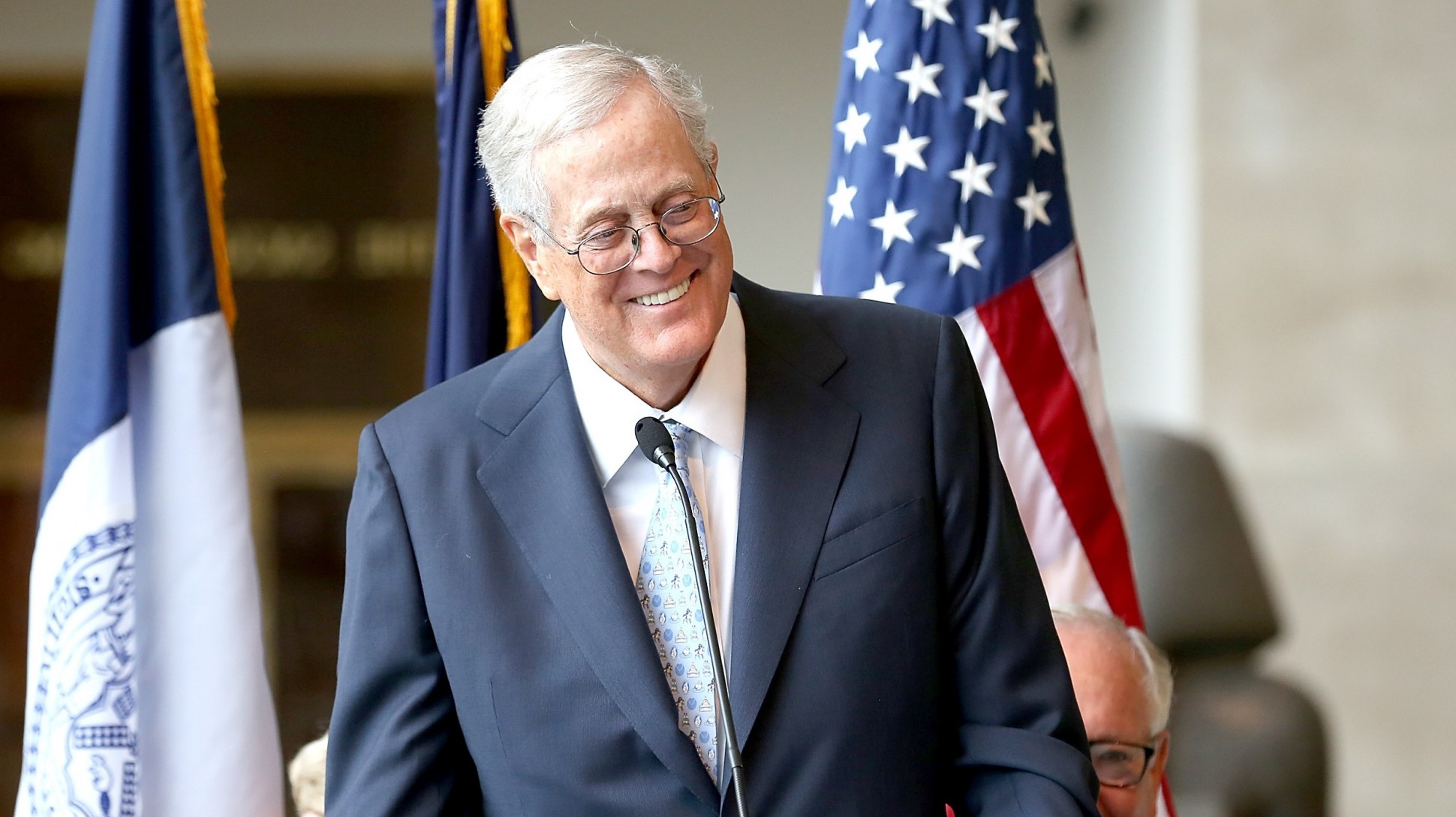 David Koch  N°9  Vicepresidente de Koch Industries de los 35 hombres más ricos del mundo 2017 lista Forbes completa actualizada