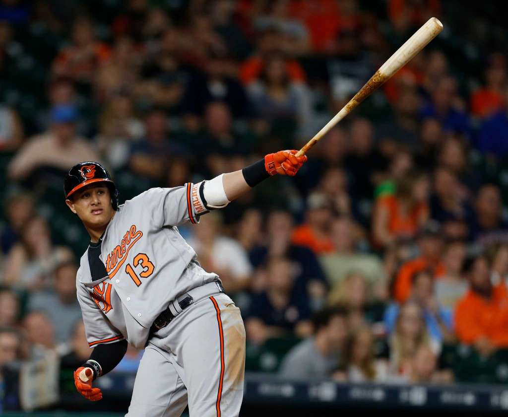 Manny Machado batea de 3-3 en victoria de Orioles LIGA AMERICANA