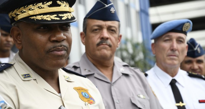 Directores policiales de República Dominicana y Haití buscan reducir criminalidad en ambos países