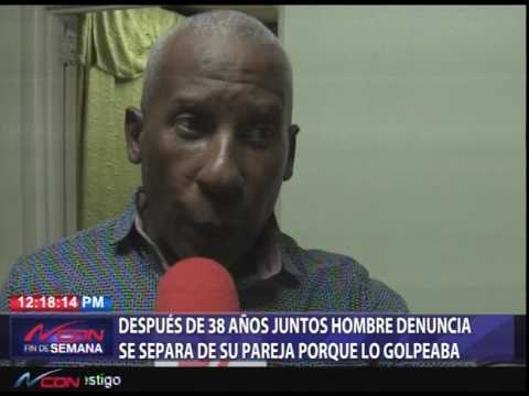 Hombre denuncia que su pareja lo “golpea sin compasión”