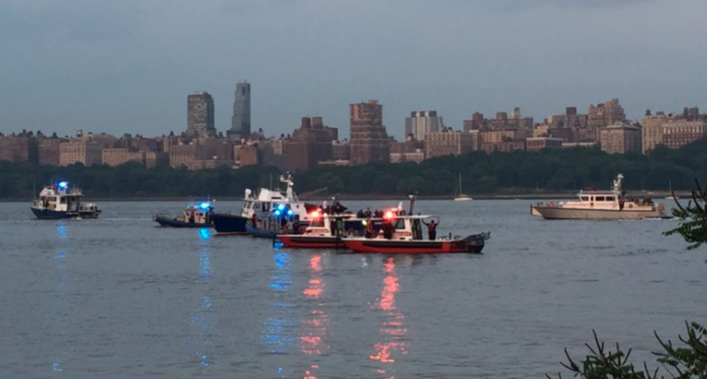 Policía NY recupera pierna humana flotando en el río Hudson