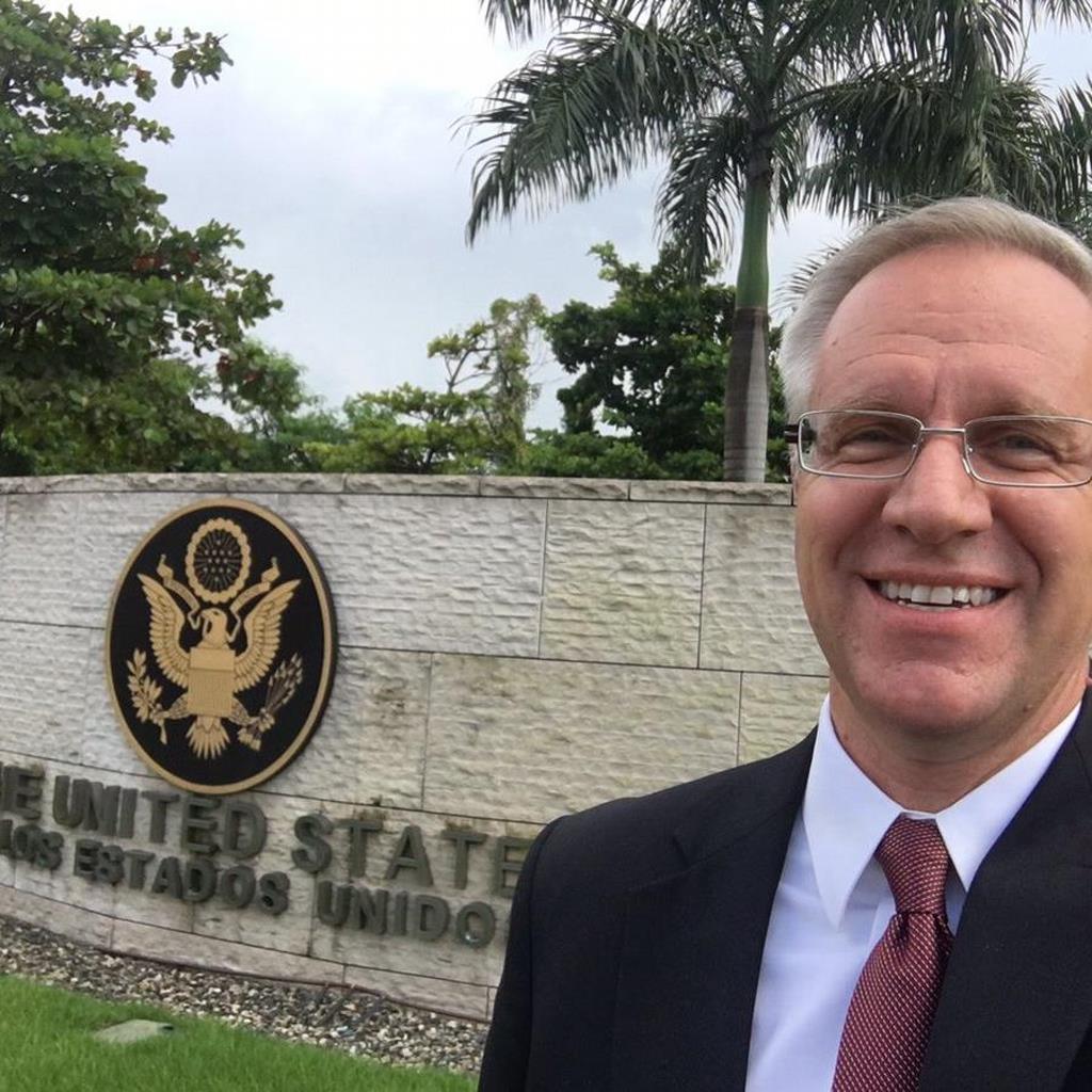 Embajada de EE.UU. designa nuevo encargado de negocios en República Dominicana ROBERT COPLEY