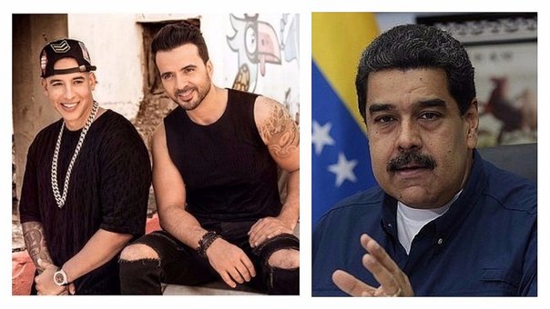 Fonsi y Daddy Yankee critican que Maduro haga “propaganda” con “Despacito”