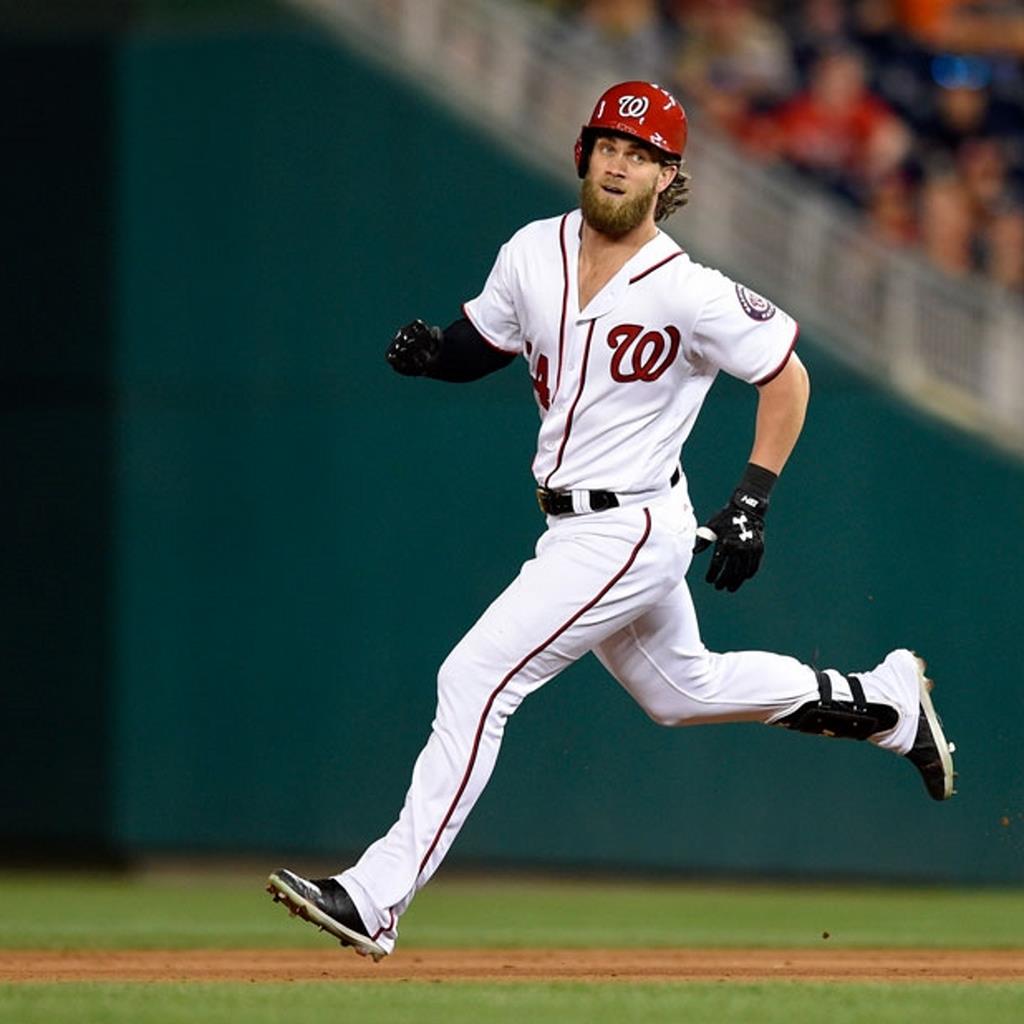 Harper extiende racha a 17 juegos dando de hits LIGA NACIONAL