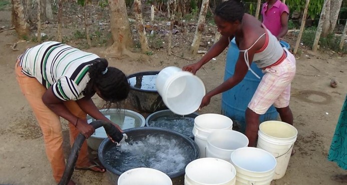 Crisis del agua se acentúa en los pueblos del Este