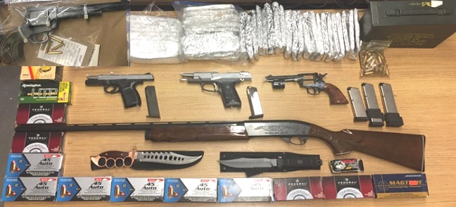 Policía de Nueva York continúa incautando armas de fuego