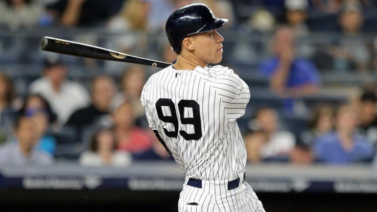 Aaron Judge da el jonrón 33, Yankees vencen Tampa