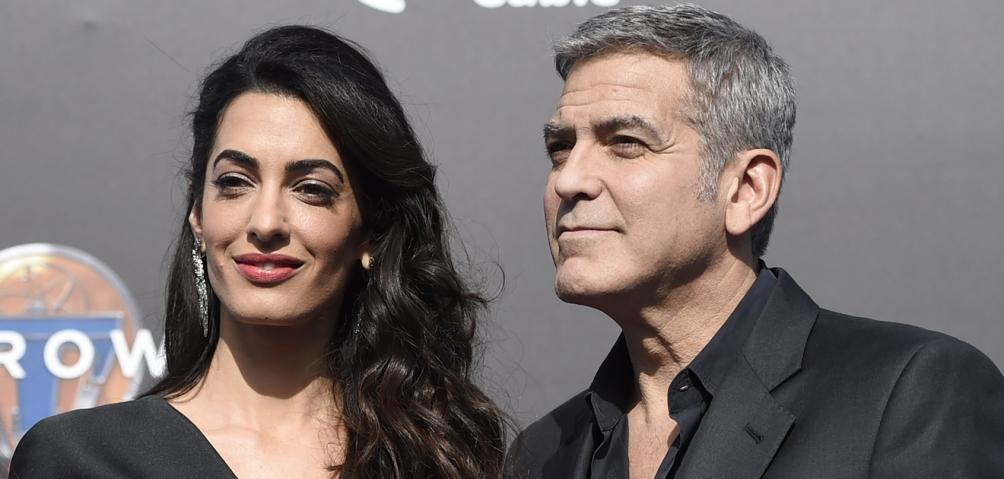 George Clooney se querella contra la revista que publicó fotos de sus gemelos