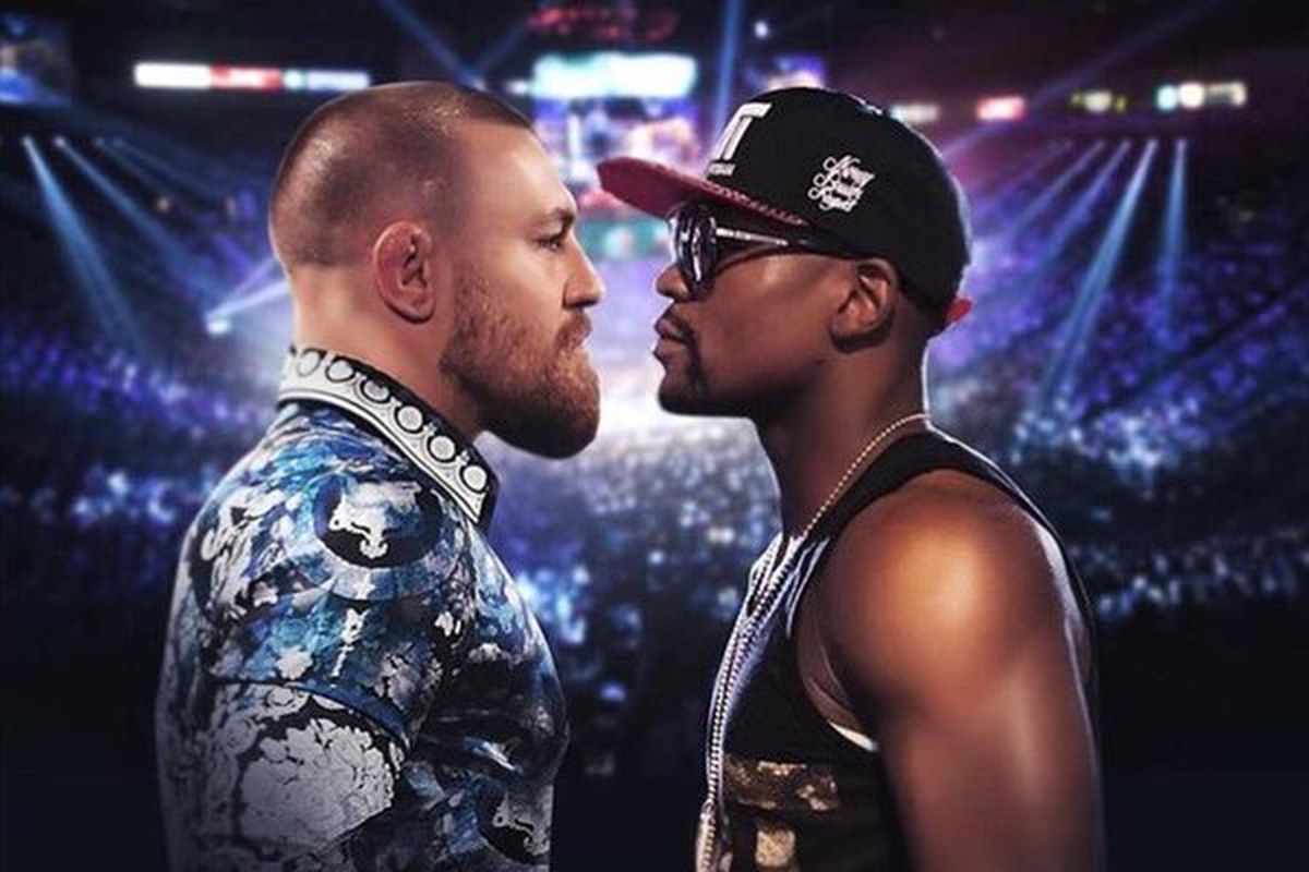 Están bajas las ventas de boletos de la pelea Mayweather-McGregor