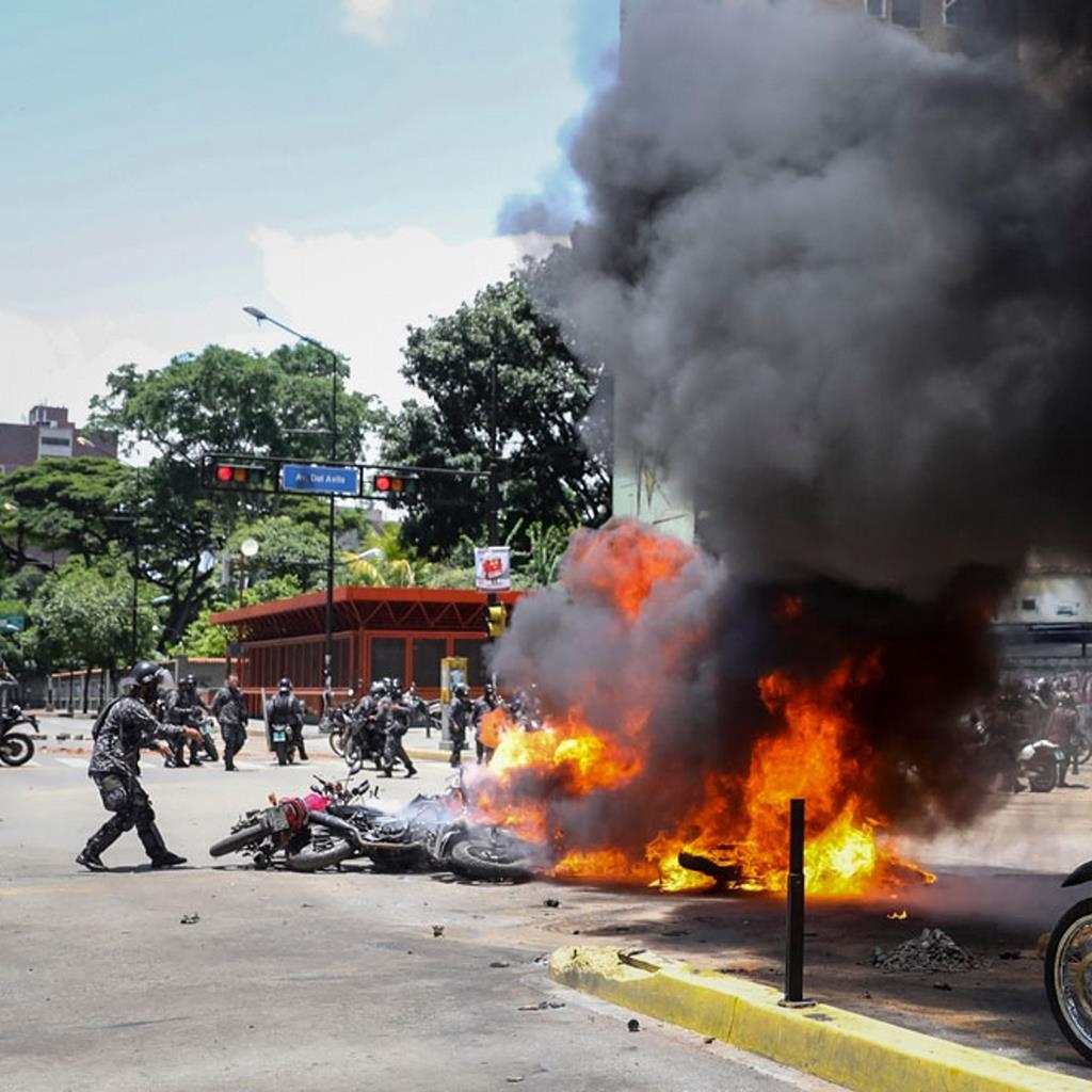 Suben a 5 los muertos en jornada de votación de la Constituyente en Venezuela