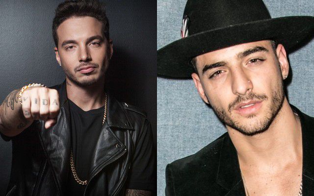 Maluma desmiente su supuesta rivalidad con J Balvin