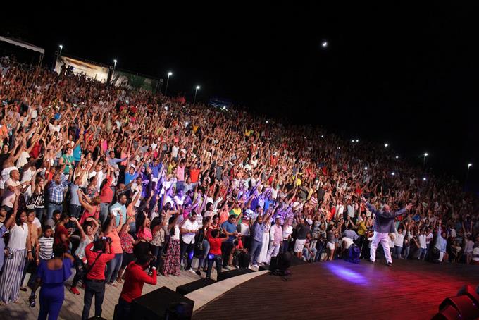 Record musical en Puerto Plata