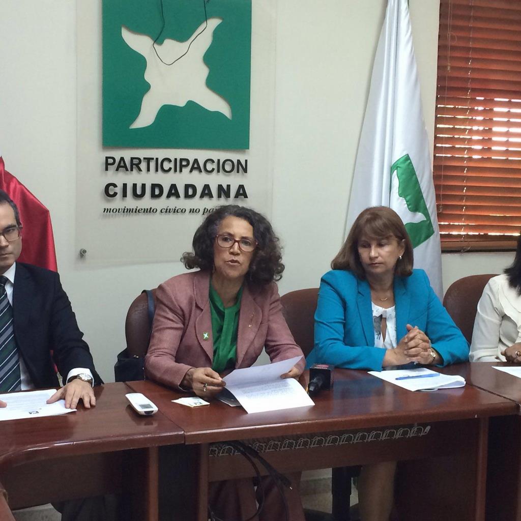 Participación Ciudadana pide al Procurador informar al país sobre ejecución contrato con Odebrecht