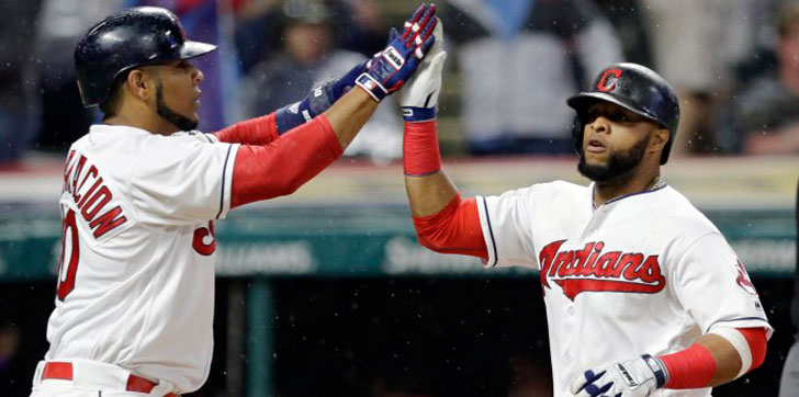 Edwin Encarnación y Carlos Santana dan H4 en dramática victoria de Boston