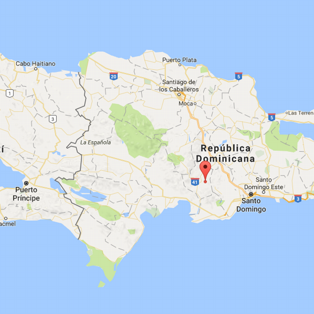 Se registra temblor de tierra de 4.3 EN SAN JOSÉ DE OCOA HAY MAMA LA TIERRA TEMBLOOOOO Y TU LO SENTISTE