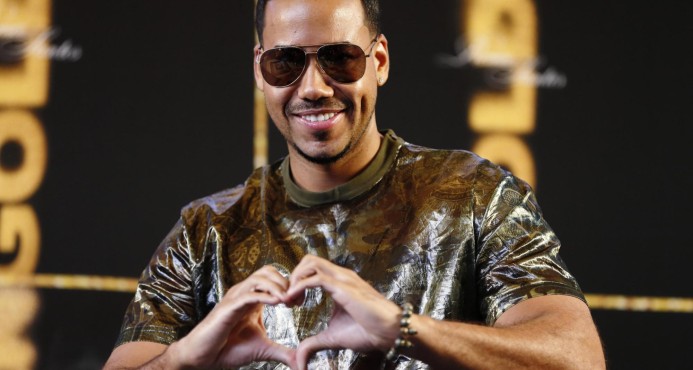 Romeo Santos descarta competir con el éxito "Despacito" al presentar "Golden"