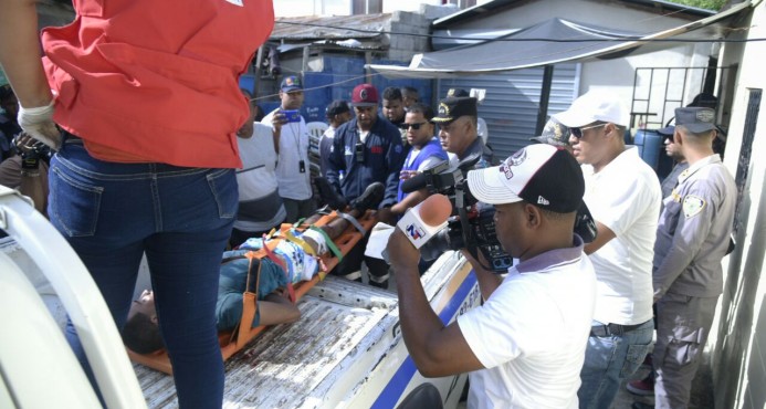 Delincuentes penetran en vivienda cuando eran perseguidos por la Policía y son baleados dentro