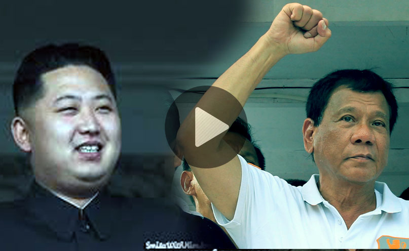 El presidente filipino llama “hijo de puta” al líder de Corea del Norte DIME RAPIDOOOOO