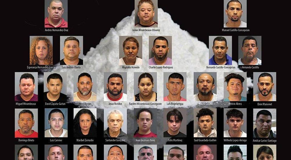 Varios dominicanos caen en “Operación Snow Bank” contra narcotráfico en NJ